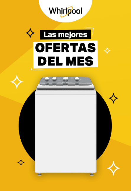 Electrodomésticos Whirlpool en oferta